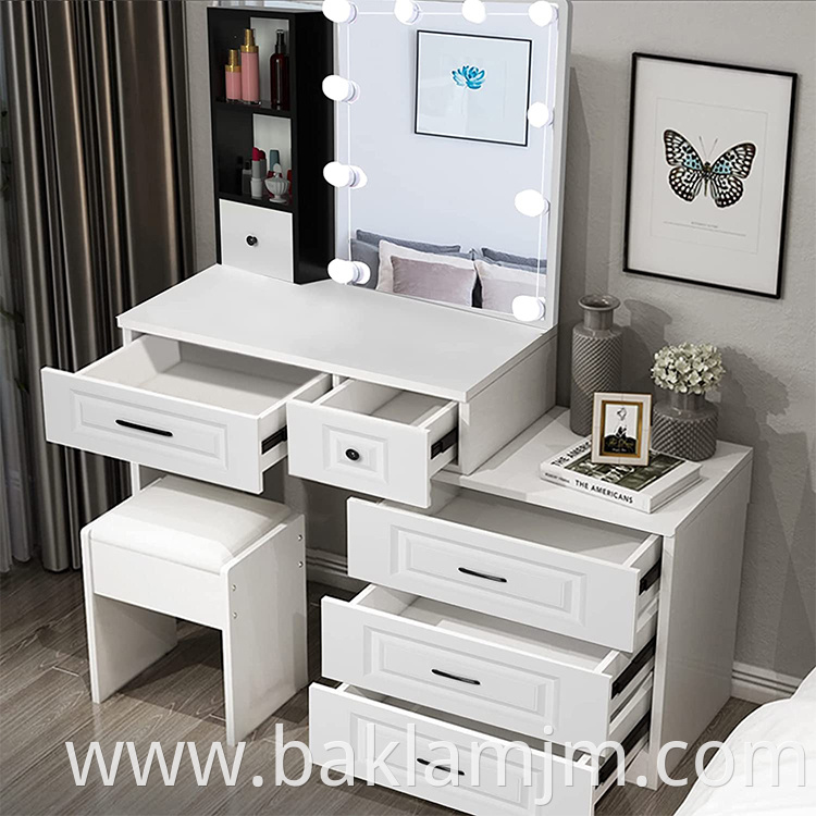 makeup vanity desk